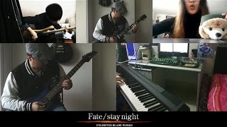 AIMER - LAST STARDUST (Fate/Stay Night) Full Collaboration Cover  (2017) HD