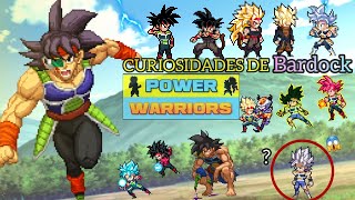 20 Curiosidades y secretos del personaje de Bardock En POWER WARRIORS que quizás no Sabías ⚡ #5