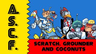 Archie Sonic Character Files: Scratch, Grounder and Coconuts