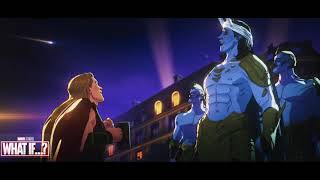 Thor & Loki - "Did You Boom" What if...? HD CLIP