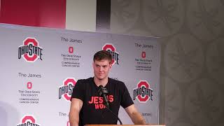 Ohio State QB Will Howard PG after 35-7 Buckeyes win over Iowa Hawkeyes