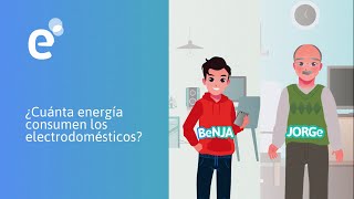 ¿Cuánta energía consumen los electrodomésticos?