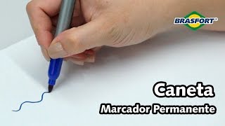 Marcadores Permanentes Brasfort