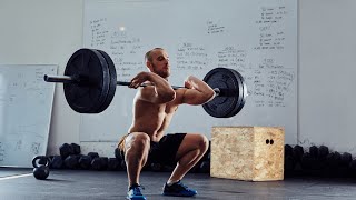 SENTADILLA - FRONT SQUAT