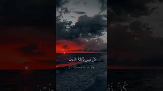 Kullun nafsin zaikat ul maut|Tilawaat e Quran best voice| #ytshorts #islamicstatus #quranqirat