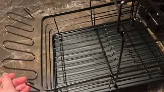 BRONYPRO Dish Drying Rack Review, Organize Your Kitchen with BRONYPRO Dish Rack!