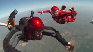 Skydive Headcorn 8th April 2017 Hydra