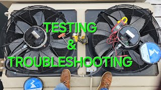 ZIEHL ABEGG EC BLUE FAN MOTOR  | TROUBLESHOOT AND TEST