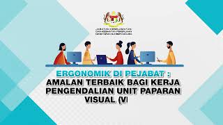 Amalan Terbaik Bagi Kerja Pengendalian Unit Paparan Visual (VDU)