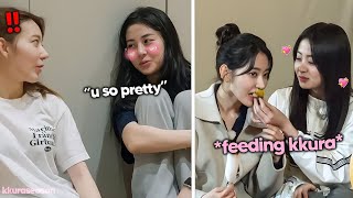 Yunjin being so *whipped* for Sakura [pt. 2]