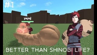 ROBLOX NSUNS4 Revamp: BEST New Naruto Game on ROBLOX?