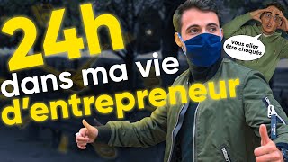 24H Dans La Vie D'un Entrepreneur Sur Internet (vlog)