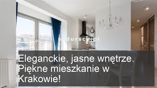 Zachwycające jasne wnętrze! Odkryj piękne mieszkanie w Krakowie!