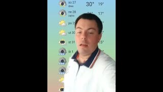 NAJLEPŠIE POČASIE S ADRIÁNOM FIGOM! 🤣😎⛈️🌦️☀️🌡️🔥🌧️💧☔⚡🌈⭐🌅🌄🌙☀️🌤️🌬