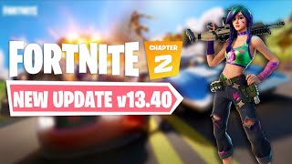 *NEW* Fortnite v13.40 JoyRide Update!! | Fortnite Battle Royale LIVE!!