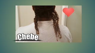 Pure African Chebe Powder/ My Awesome Results!! From Cbabe Channel