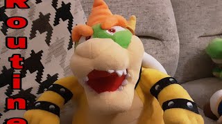 Bowser's Daily Routine