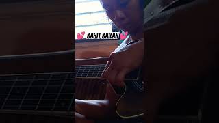 #shorts #guitarsolo #guitar #fingerstyle #kahitkailan #southborder #fyp