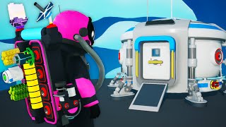 SURVIVING AMONG THE COSMOS | Astroneer - Part 1 | FULL GAME - LONGPLAY - SOLO | Livestream