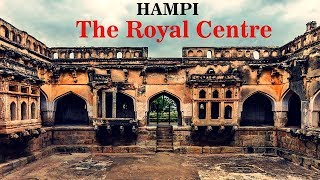 Hampi Part 6 - Royal Centre | Queen's Bath | Lotus Mahal | Mahanavami Dibba