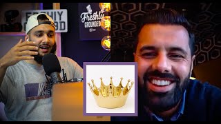 How To Get The Royal Family To Come To Your Restaurant | Ishfaq Farooq