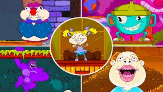 Rugrats Adventures In Gameland HD (PC) - All Bosses + Ending