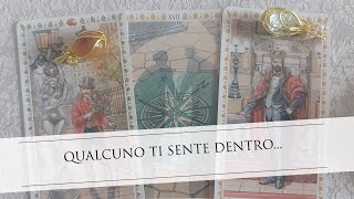 QUALCUNO TI SENTE DENTRO❣️COSA FARÀ? 💕Tarocchi interattivi💗🔮🌺Lettura Tarocchi AMORE e FUTURO