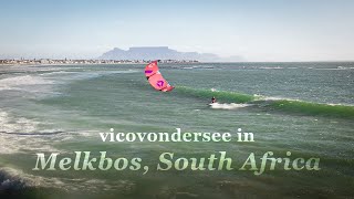 This day was awesome. Strapless Kitesurfing at Melkbos, Capetown.