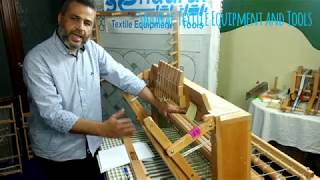 الحلقة الثالثة من تعلم النسبج اليدوى- (Hand weaving - Learning to Weave - 03)