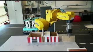 TPD_A RoboticaIndustrial 2018/2019 UA Afonso,João