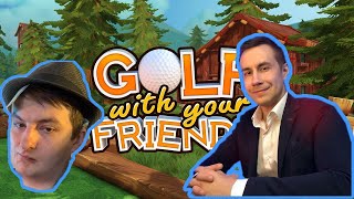 ДМИТРИЙ ЛИКС ИГРАЕТ В GOLF WITH YOUR FRIENDS (ЗЛОЙ,ФРУКТОЗКА,ЗАРК,АЙСУ,КРИСВЕЙВ)