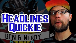 CW to tackle Blackest Night? | Nerd News Headlines 02 07