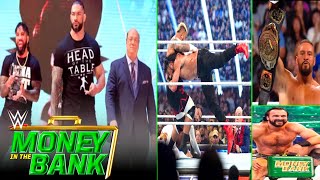 WWE Money In The Bank 2024 Last Minute Batting Odds & Results! Roman Return, New Champion Crown!