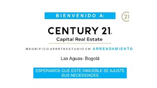 CENTURY 21 - Capital Real Estate - Apartaestudio en Arrendamiento - Las Aguas - Bogotà