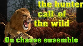 😁THE HUNTER CALL OF THE WILD  ON REMPLIE LE CONGELATEUR😂 (multi)🚜