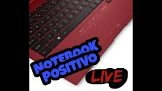 HOJE LIVE NO NOTEBOOK NOVO