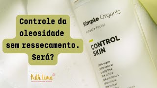 Control Skin Espuma facial - Simple Organic