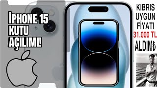 İphone 15 kutu açılımı! - En uygun Fiyat aldım & İphone 15 ne kadar iyidir?