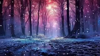 Snowy Forest | LoFi Chillhop Fantasy Music & Ambience Chillhop