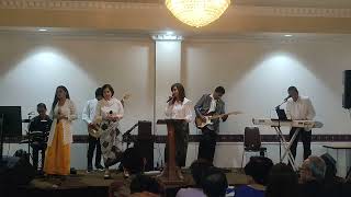 Cloud n Fire - Mijuzat Kolam Bethesda | Live perform at JKI Wave Church Community 2nd Anniversary