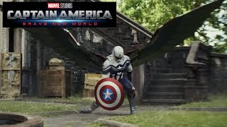 Captain America: Brave New World (Official Trailer 2025) With Anthony Mackie and Harrison Ford