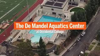 The De Mandel Aquatics Center at Occidental College