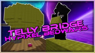 TELLY BRIDGE Rushing in HYPIXEL BEDWARS