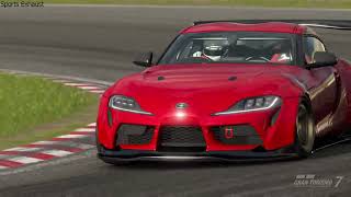 Gran Turismo 7 - Toyota GR Supra RZ '20 Exhaust Upgrades