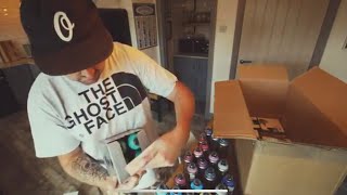 Graffiti supplies unboxing #graffitiunboxing