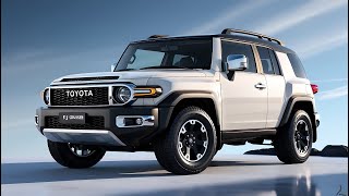 "Toyota FJ Cruiser 2025: Rugged, Powerful, and Ready for Anything!"