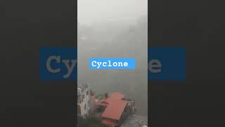 Aizawl ah Cyclone a na hle.