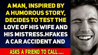 A man, inspired by a humorous story, decides to test the love of his wife and his mistress. He....