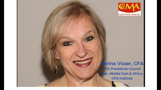 Nerina Visser, CFA Presidents Council Representative discusses the benefits of #ETFs to investors