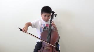 AMEB Cello Grade 2 Practice List B No 2 Waltz steps